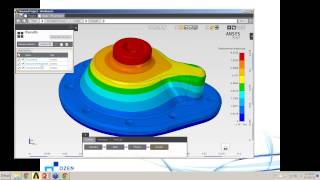 ANSYS AIM Multiphysics Platform [upl. by Nylodnewg]