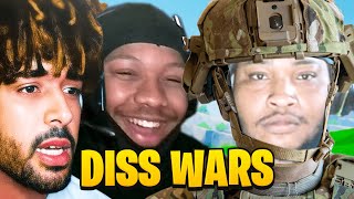 DISS WARS Ft Saucekill SRT Sachi WILSONENT and MORE [upl. by Eillo]