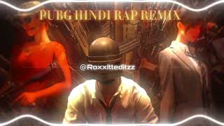 PUBG HINDI RAP TRAP REMIX  spirtruthrapshala SlowedReverb [upl. by Calendre674]