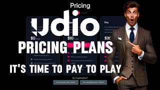 UDIO New Pricing Plans  Is It worth It  Which UDIO Plan will you use  ai udiomusic udioupdate [upl. by Esinaej]