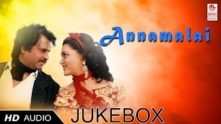 Annamalai Tamil Movie Audio Songs Jukebox  Rajinikanth Kushboo  Deva  Tamil Super Hit Songs [upl. by Cyprio]