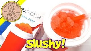 Chill Factor Slushy Maker  Watermelon Slushy Time Spin Master [upl. by Ihana]