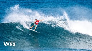 2019 Hawaiian Pro  Event Highlights  Triple Crown of Surfing  VANS [upl. by Amlas]