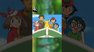 Ranking Every Ash Ketchum Travel Crew from Worst to Best [upl. by Bakki]