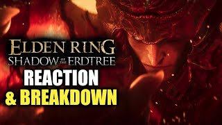 Elden Ring Shadow of the Erdtree New Story Trailer Reaction amp Breakdown [upl. by Geoffrey117]