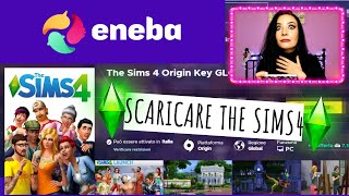 ✨Come SCARICARE THE SIMS4 da ENEBA ✨ StayHome [upl. by Yvor]