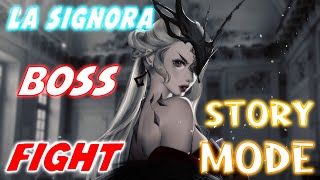 La Signora Boss Fight Story Mode Genshin Impact  Gameplay [upl. by Ottilie746]