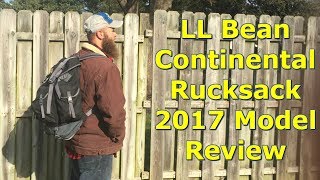 My Favorite Backpack LL Bean Continental Rucksack by GettinJunkDone [upl. by Mcintosh]