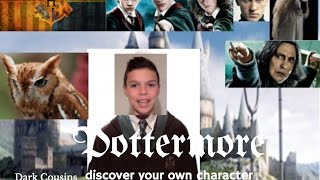 Harry Potter Pottermore  Alex Krum discover your own character [upl. by Seton]