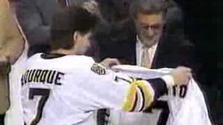 Ray Bourque Retires [upl. by Gupta146]