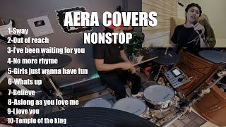 NONSTOP AERA COVERS POP SONG [upl. by Draned]