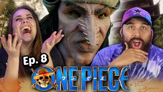 ONE PEAK One Piece Episode 8 FINALE [upl. by Arin]