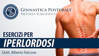 Esercizi per liperlordosi Ginnastica Posturale® [upl. by Desdamona712]