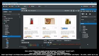 Bootstrap Studio and introduction to Ecommerce using Paypal [upl. by Louanne]