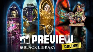 Lazarus Ahriman i Morvenn Vahl wchodzą do baru  The Black Library Preview 2023 [upl. by Sheeree228]