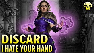 This Mono Black Discard Deck Is SO HOSTILE For Standard [upl. by Goar]