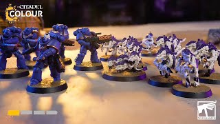 How to Paint Warhammer 40000 Introductory Set  Beginner  Warhammer 40000 [upl. by Annwahs]