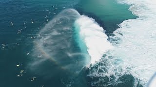 Billabong Pipe Masters 2018 World champion quotGabriel Medinaquot HAWAII [upl. by Ynaiffit]