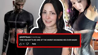 Why are Celebrities BLACKING OUT Their Tattoos [upl. by Anawek]