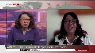 Extortionists target Cape Town social workers Wendy KaizerPhilander weighs in [upl. by Laughry]