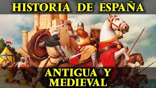 HISTORIA DE ESPAÑA  Antigua y Medieval  Hasta 1492  Documental resumen [upl. by Nediarb]