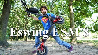 850€ per un MONOPATTINO ESWING ESM8 li Vale Tutti [upl. by Miriam130]