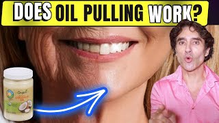 OIL PULLING METHOD TO WHITEN TEETH LOOK YOUNGER AND DETOX YOUR BODY [upl. by Rodrich57]