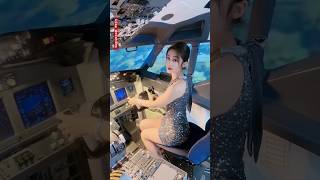 Graceful Pilot Training in Flight Simulator attitude shorts pilot tiktok [upl. by Blim]