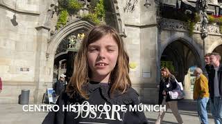 Paseo por el centro histórico de Múnich [upl. by Lrac]