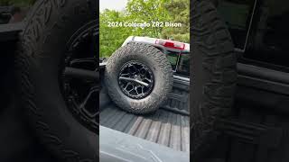 Allnew 2024 Chevy Colorado ZR2 Bison on 35s Is Here [upl. by Hannah780]