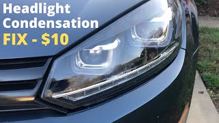 Permanently Fix Headlight Condensation for 10 [upl. by Muraida]