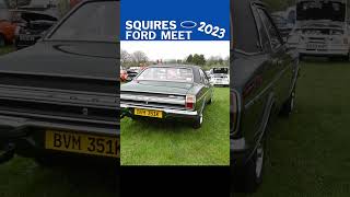 FORD Taunus GXL Early 70s Left Hand Drive at Squires FORD MEET 2023 ford taunus squiresfordmeet [upl. by Sirehc]