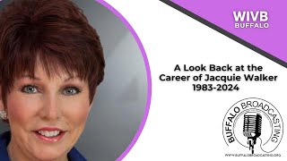 WIVBTV Celebrating Jacquie Walkers 40 Years On Buffalo Television [upl. by Alma]