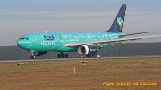 Aeroporto de Viracopos A terra da Azul Linhas Aéreas 40 minutos de pousos e decolagens VCP [upl. by Vanya699]