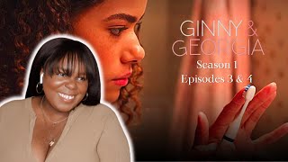 Justice For Ginnys Toothbrush  Ginny amp Georgia Season 1 Reaction [upl. by Rondi]