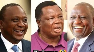 KENYAN POLITICAL DRAMARUTO GACHAGUARAILA CALLING EACH OTHER 😂 [upl. by Hardwick79]