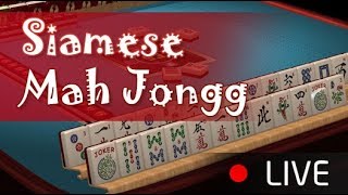 1 Learn to play Siamese Mah Jongg Online [upl. by Gnilyam]