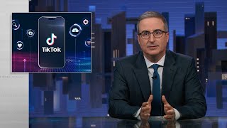 TikTok Ban Last Week Tonight with John Oliver HBO [upl. by Akinorev]