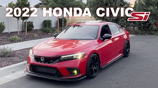 2022 Honda Civic Si Mod List 2023 [upl. by Sakiv488]