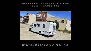 Dethleffs Advantage T 6501 exterior [upl. by Donelu]