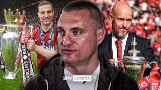 quotI like Sir Jim Ratcliffes approachquot  Nemanja Vidic on Manchester United and his own career 💬🔴 [upl. by Fagen]