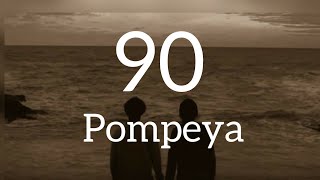 Pompeya  90 This is my home Lyrics [upl. by Ahsiat566]