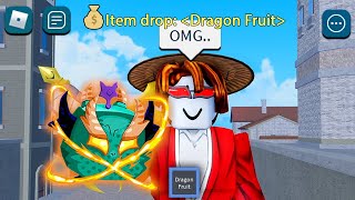 BLOX FRUITS Funny Moments DRAGON [upl. by Nymassej803]