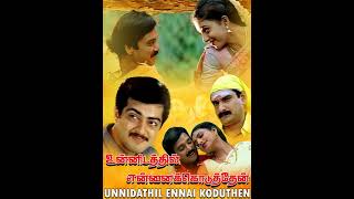 Unnidathil Ennai Koduthen 1998 Theme Music  S A Rajkumar [upl. by Leeban371]