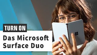 Microsoft Surface Duo – ein digitales Notizbuch [upl. by Kaule580]