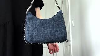 Stella McCartney Falabella Mini Zip Shoulder Bag  Review [upl. by Pearla]