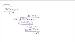 Long Division Song Ho Hey Parody [upl. by Waverley59]