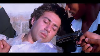 Sunny Deol Ko Behoshi Karke Legaye Saath Samundar Paar  Gulshan Grover  Himmat [upl. by Irrol760]