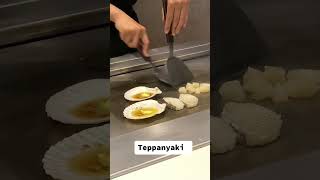 Teppanyaki in town [upl. by Dermot]