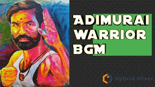 Adimurai Warrior BGM Pattaspattas danush adimurai fightbgm pattasringtone [upl. by Clyve803]